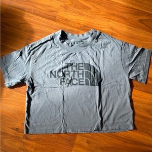 The North Face crop tee